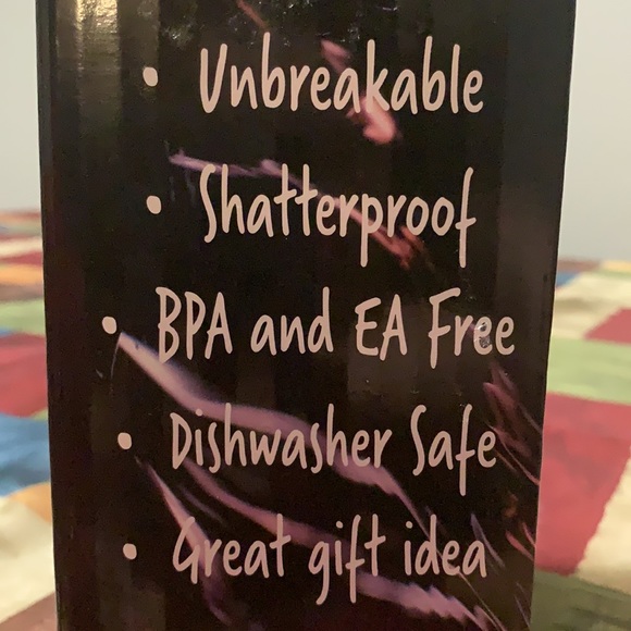 💖Lone Star Shatter Proof Wine Glass💖 - Picture 3 of 4